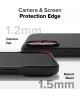 Ringke Onyx Magnetic iPhone 16 Plus Hoesje MagSafe Back Cover Zwart