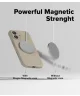 Ringke Silicone Apple iPhone 16 Plus Hoesje MagSafe Back Cover Beige