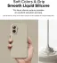 Ringke Silicone Apple iPhone 16 Plus Hoesje MagSafe Back Cover Beige afbeelding 5