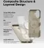 Ringke Silicone Apple iPhone 16 Plus Hoesje MagSafe Back Cover Beige afbeelding 6