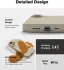 Ringke Silicone Apple iPhone 16 Plus Hoesje MagSafe Back Cover Beige afbeelding 7