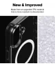 Ringke Fusion Magnetic iPhone 16 Hoesje MagSafe Back Cover Transparant