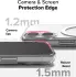 Ringke Fusion Magnetic iPhone 16 Hoesje MagSafe Back Cover Transparant afbeelding 7