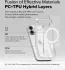 Ringke Fusion Magnetic iPhone 16 Hoesje MagSafe Back Cover Transparant afbeelding 8