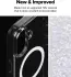 Ringke Fusion Magnetic iPhone 16 Hoesje MagSafe Back Cover Transparant afbeelding 9