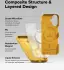Ringke Silicone Apple iPhone 16 Hoesje MagSafe Back Cover Geel afbeelding 7