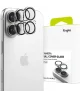 Ringke Full Cover Glass iPhone 16 / 16 Plus Camera Protector Glas (2-Pack)