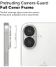 Ringke Full Cover Glass iPhone 16 / 16 Plus Camera Protector Glas (2-Pack)