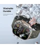 Dux Ducis - Apple Watch 1-10/SE/Ultra Bandje - 49/46/45/44/42MM - Zwart Groen