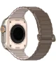 Dux Ducis - Apple Watch 1-10/SE/Ultra Bandje - 49/46/45/44/42MM - Bruin Grijs