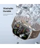 Dux Duxis - Apple Watch 1-9/SE/Ultra Bandje - 49MM/45MM/44MM/42MM - Bruin Grijs