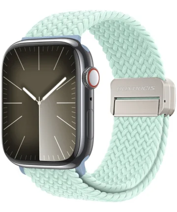 Dux Ducis Mixture Pro Apple Watch Bandje - 38/40/41/42MM - Mint Groen Bandjes