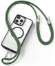 Dux Ducis Crossbody - Universeel Verstelbaar Telefoon Koord Groen