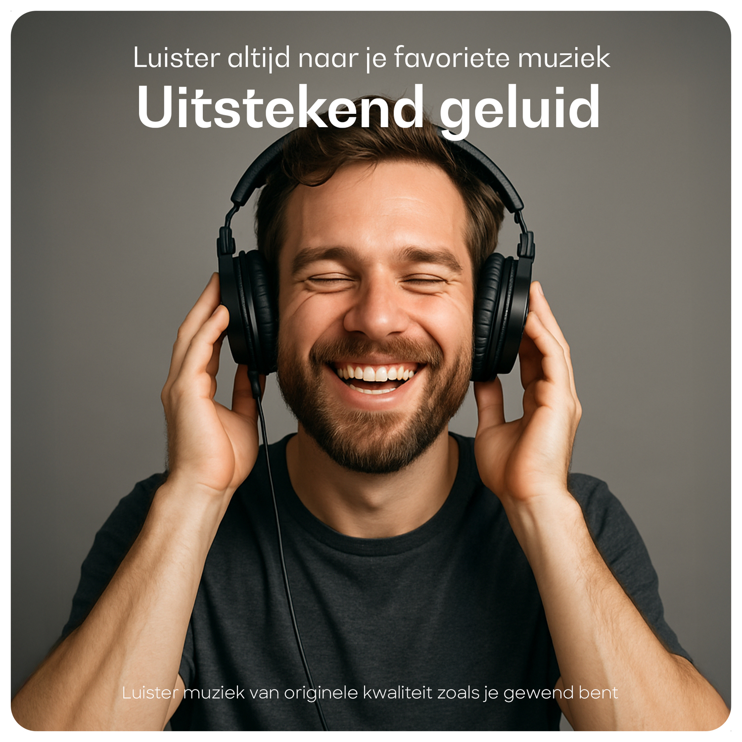 Buddi Flex Lightning naar 3.5mm Jack Aux Kabel 1 meter Zwart afbeelding 5