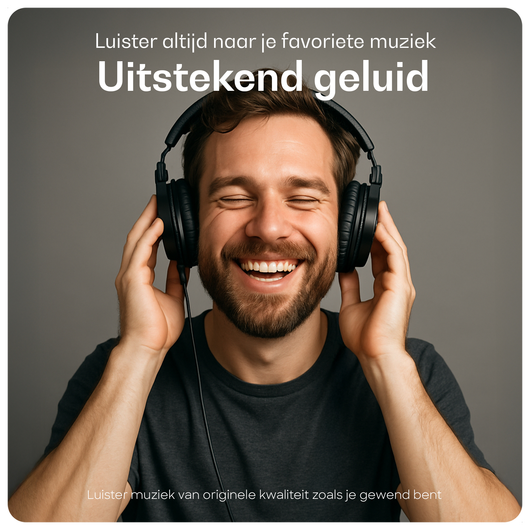 Buddi Flex Lightning naar 3.5mm Jack Aux Kabel 1 meter Zwart afbeelding 5