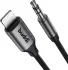 Buddi Flex Lightning naar 3.5mm Jack Aux Kabel 1 meter Zwart afbeelding 11