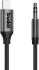 Buddi Flex Lightning naar 3.5mm Jack Aux Kabel 1 meter Zwart afbeelding 12