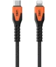 UAG Kevlar® Core USB-C naar Lightning Kabel MFi 30W 1.5M Oranje