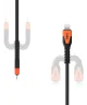 UAG Kevlar® Core USB-C naar Lightning Kabel MFi 30W 1.5M Oranje