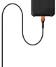 UAG Kevlar® Core USB-C naar Lightning Kabel MFi 30W 1.5M Oranje