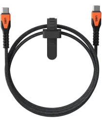 UAG Kevlar® Core USB-C naar USB-C Kabel 60W Power Delivery 1.5M Oranje