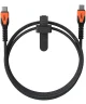 UAG Kevlar® Core USB-C naar USB-C Kabel 60W Power Delivery 1.5M Oranje