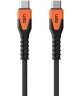 UAG Kevlar® Core USB-C naar USB-C Kabel 60W Power Delivery 1.5M Oranje