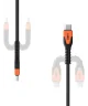 UAG Kevlar® Core USB-C naar USB-C Kabel 60W Power Delivery 1.5M Oranje