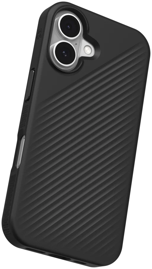 ZAGG Luxe Snap Apple iPhone 16 Hoesje MagSafe Back Cover Zwart afbeelding 6