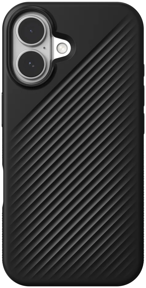 ZAGG Luxe Snap Apple iPhone 16 Hoesje MagSafe Back Cover Zwart afbeelding 7