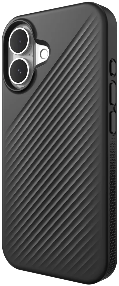 ZAGG Luxe Snap Apple iPhone 16 Hoesje MagSafe Back Cover Zwart afbeelding 8