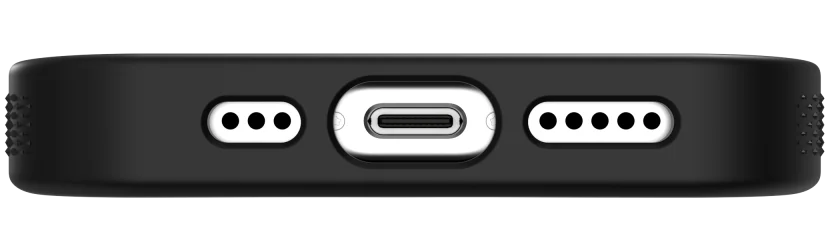 ZAGG Luxe Snap Apple iPhone 16 Hoesje MagSafe Back Cover Zwart afbeelding 14