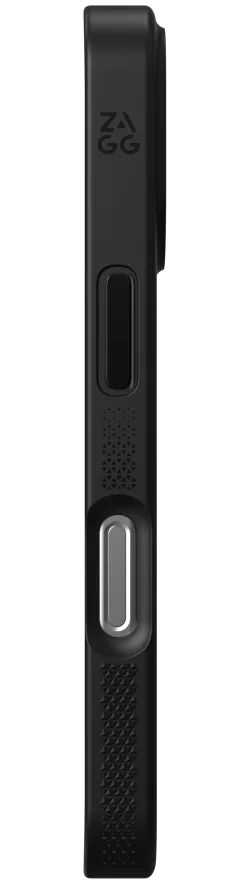 ZAGG Luxe Snap Apple iPhone 16 Hoesje MagSafe Back Cover Zwart afbeelding 13