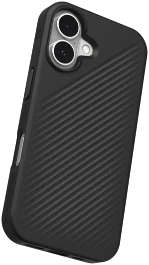 ZAGG Luxe Snap Apple iPhone 16 Hoesje MagSafe Back Cover Zwart afbeelding 6
