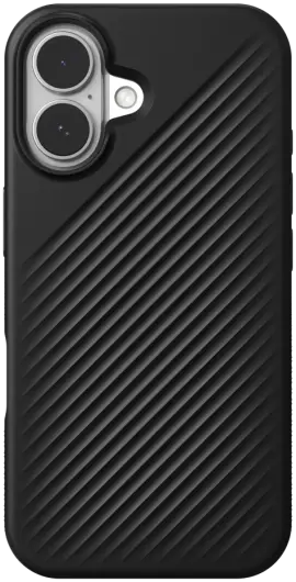 ZAGG Luxe Snap Apple iPhone 16 Hoesje MagSafe Back Cover Zwart afbeelding 7