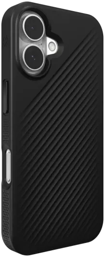 ZAGG Luxe Snap Apple iPhone 16 Hoesje MagSafe Back Cover Zwart afbeelding 9