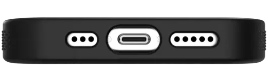 ZAGG Luxe Snap Apple iPhone 16 Hoesje MagSafe Back Cover Zwart afbeelding 14