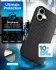 ZAGG Luxe Snap Apple iPhone 16 Hoesje MagSafe Back Cover Zwart afbeelding 2