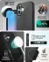 ZAGG Luxe Snap Apple iPhone 16 Hoesje MagSafe Back Cover Zwart afbeelding 3