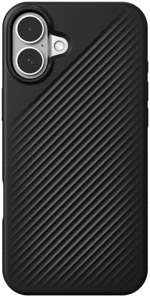 ZAGG Luxe Snap Apple iPhone 16 Plus Hoesje MagSafe Back Cover Zwart afbeelding 7