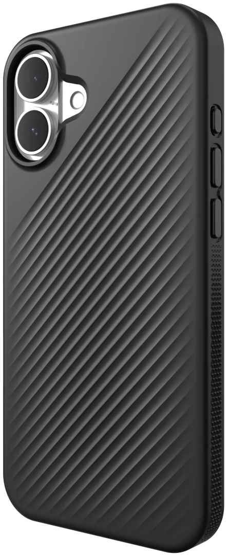 ZAGG Luxe Snap Apple iPhone 16 Plus Hoesje MagSafe Back Cover Zwart afbeelding 8