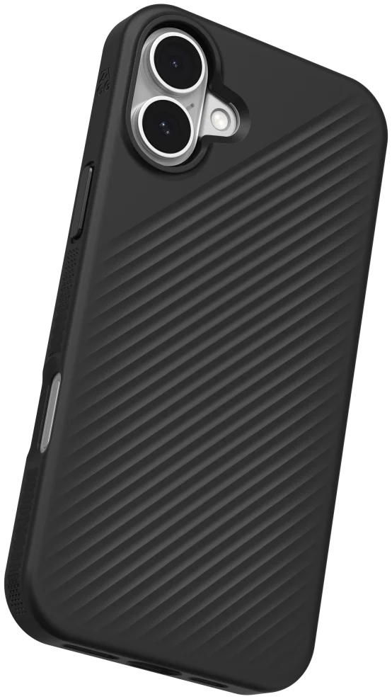 ZAGG Luxe Snap Apple iPhone 16 Plus Hoesje MagSafe Back Cover Zwart afbeelding 6