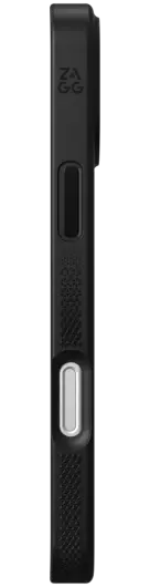 ZAGG Luxe Snap Apple iPhone 16 Plus Hoesje MagSafe Back Cover Zwart afbeelding 13