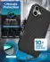 ZAGG Luxe Snap Apple iPhone 16 Plus Hoesje MagSafe Back Cover Zwart afbeelding 2
