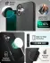 ZAGG Luxe Snap Apple iPhone 16 Plus Hoesje MagSafe Back Cover Zwart afbeelding 3
