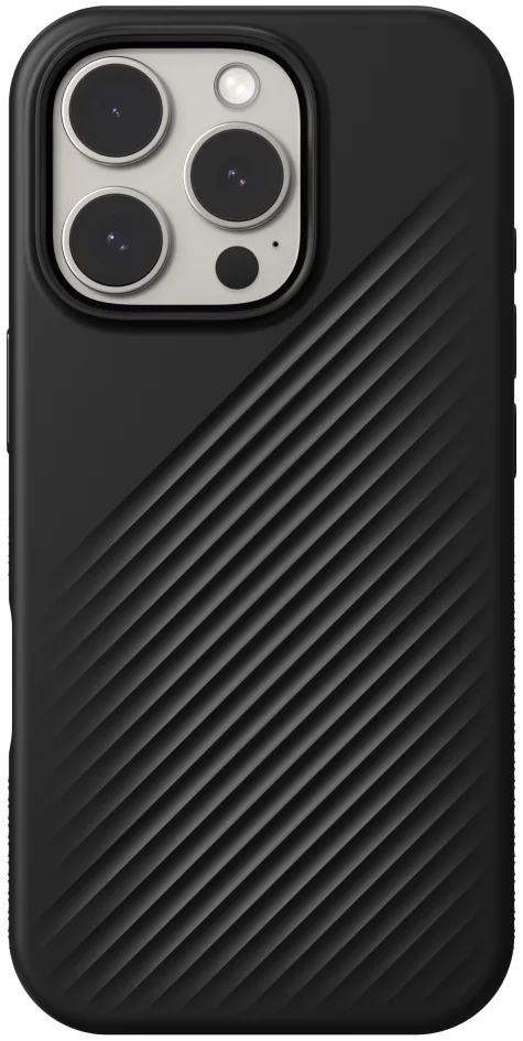 ZAGG Luxe Snap Apple iPhone 16 Pro Hoesje MagSafe Back Cover Zwart afbeelding 2