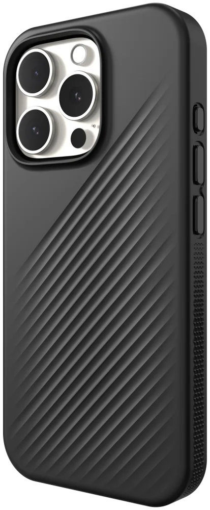 ZAGG Luxe Snap Apple iPhone 16 Pro Hoesje MagSafe Back Cover Zwart afbeelding 8