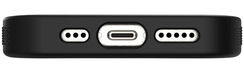 ZAGG Luxe Snap Apple iPhone 16 Pro Hoesje MagSafe Back Cover Zwart afbeelding 14