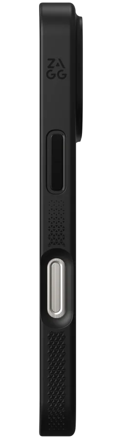 ZAGG Luxe Snap Apple iPhone 16 Pro Hoesje MagSafe Back Cover Zwart afbeelding 13
