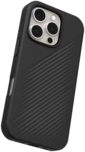 ZAGG Luxe Snap Apple iPhone 16 Pro Hoesje MagSafe Back Cover Zwart afbeelding 7